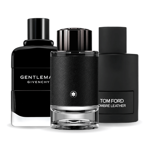 Комплект от 3 парфюма Tom Ford Ombre Leather, Givenchy Gentleman, Montblanc Explorer 100ml